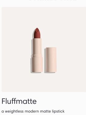 NIB Sunnies Face Fluffmatte [Weightless Modern Matte Lipstick] in MOD